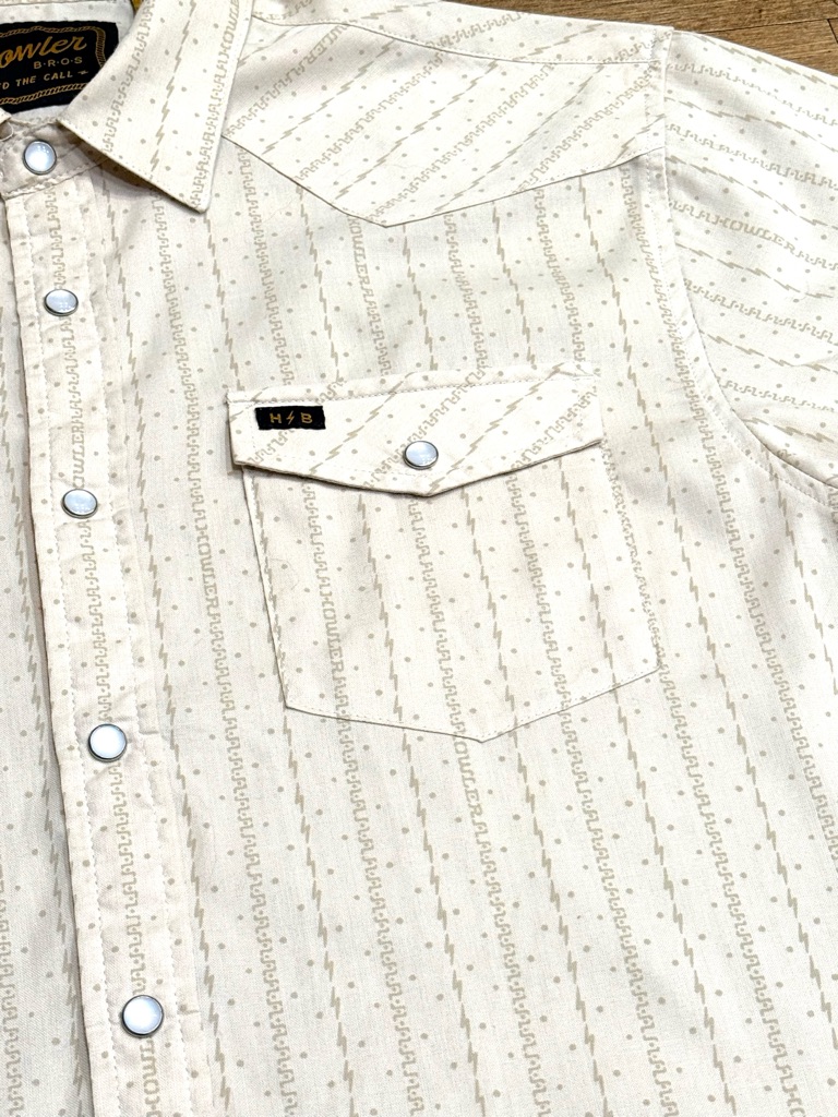 Howler Brothers - Electric Power Lines - White - Medium